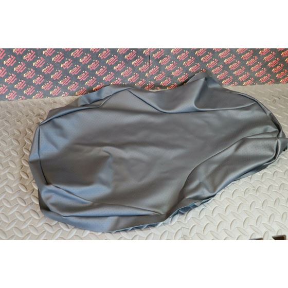 NEW SEAT COVER ONLY 1987-2006 Yamaha Banshee cover ALL BLACK DIMPLE