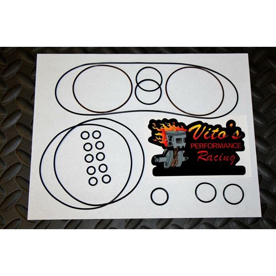 Vitos Performance Banshee Pro Design Hemi Head Cool Head o-ring replacement kit 1