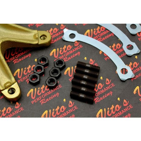 Vito's sprocket hub Banshee / Blaster + studs + nuts + locks + sprocket 38 tooth 3