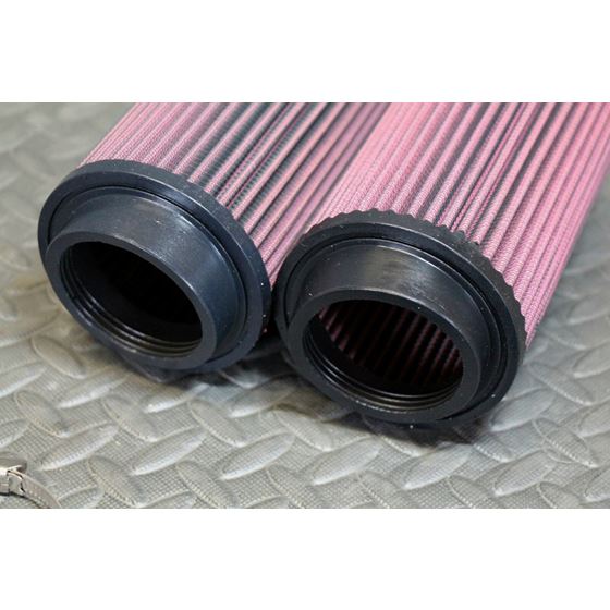 2 x NEW Banshee K+N style air filters PWK 33 34 35 35mm carbs pods OUTERWEARS 