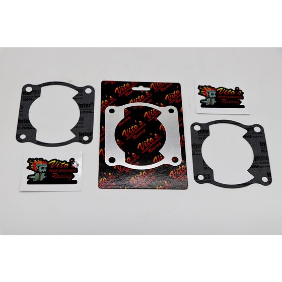 Vito's SPACER PLATE + gaskets for Yamaha BLASTER crankshaft plus 3mm stroker NEW 3