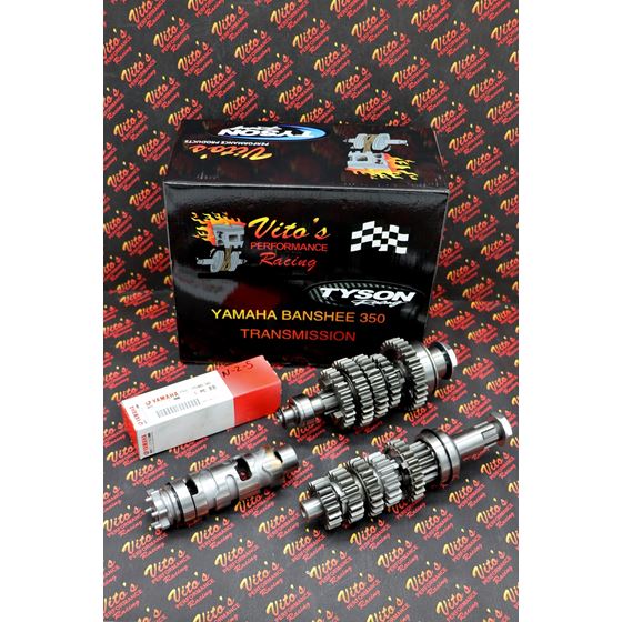 TYSON RACING Banshee drag transmission 2-5 OVERRIDE + cut drum + star 1