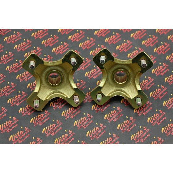 NEW 2 x Vito's Performance REAR HUBS Honda 400EX 300EX TRX450R 4x110mm 1987-2020