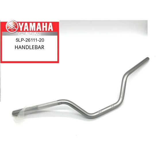 OEM Yamaha handlebars 7/8" silver bars for Banshee Blaster Warrior Raptor 66093