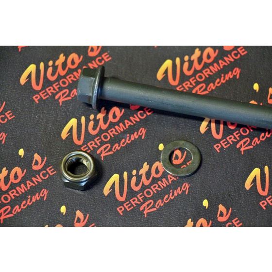 Vito's upper a-arm mounting bolt washer nut 1987-2017 Banshee YFZ450 Raptor 700