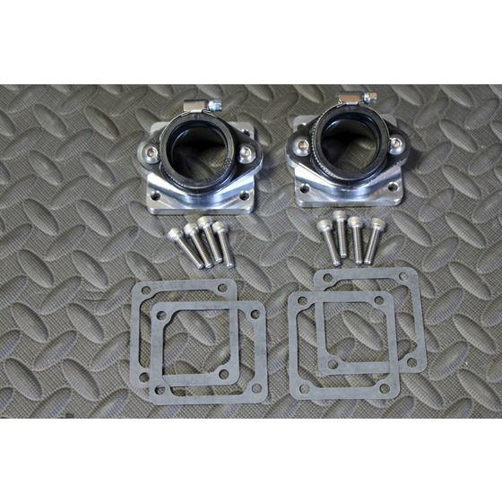 NEW Banshee BILLET aluminum intakes carb boots stock carb 35mm 34mm 33mm intake