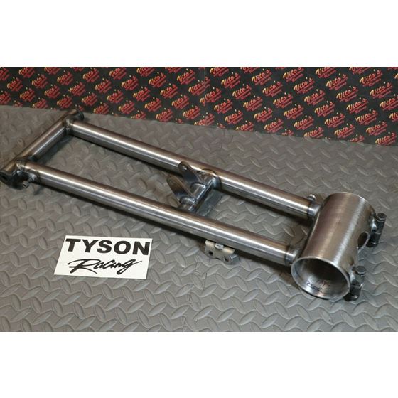 Tyson Racing Honda 250R Swingarm Round Style Chromoly +2" extended 1988-1989