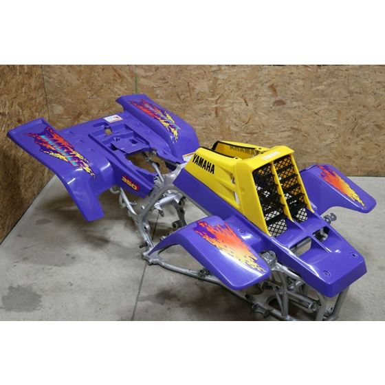 1994 Banshee purple and yellow fenders - excellent shape3