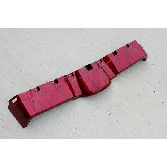 New 2004-2010 Yamaha Rhino Oem Factory Cowl Dash Red