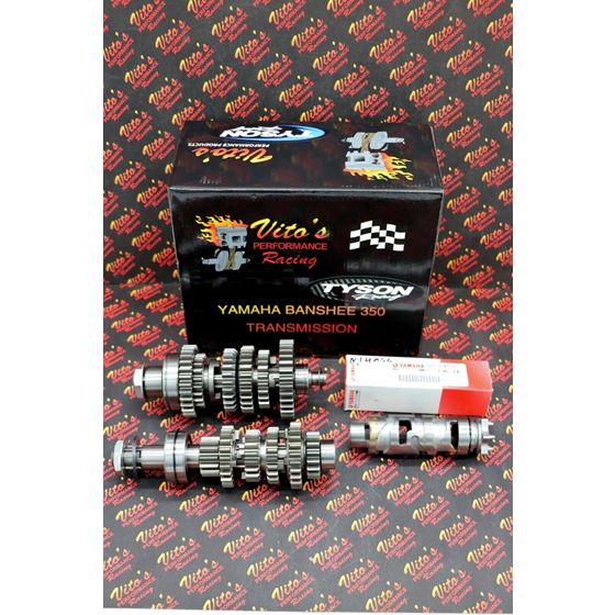 TYSON RACING Banshee drag transmission 1-4 OVERRIDE manual 5-6 "street racer" 3