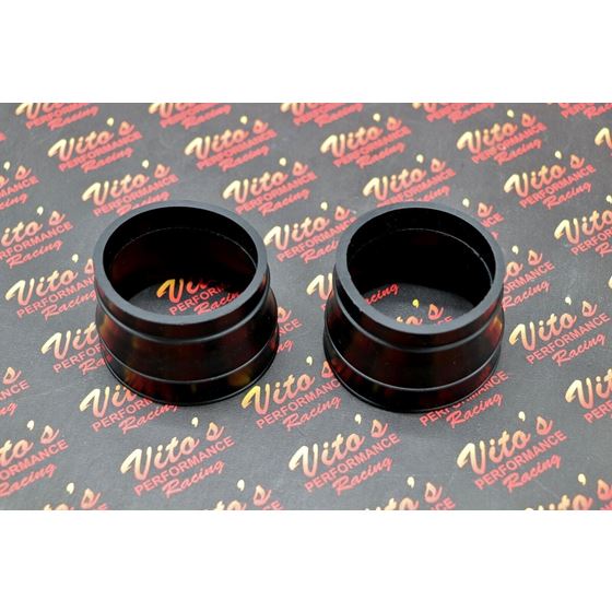 Vito's Banshee Carb Boots for airbox to larger 33mm 34mm 35mm aftermarket carbs142