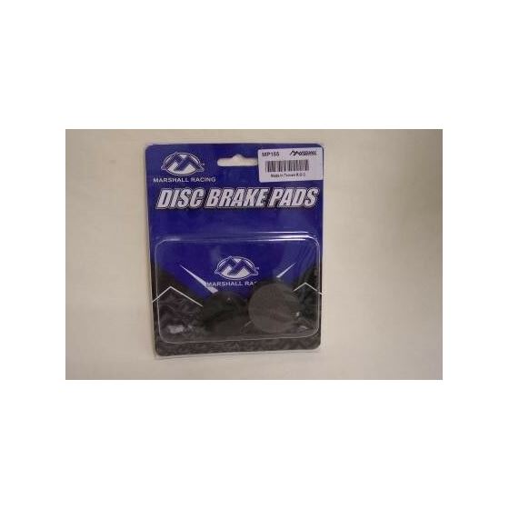 Rear Brake Pads-Blaster-Semi Metallic (1988-2002)