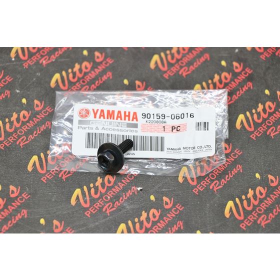1 x CLUTCH SPRING BOLT SCREW + WASHER Yamaha Bansh