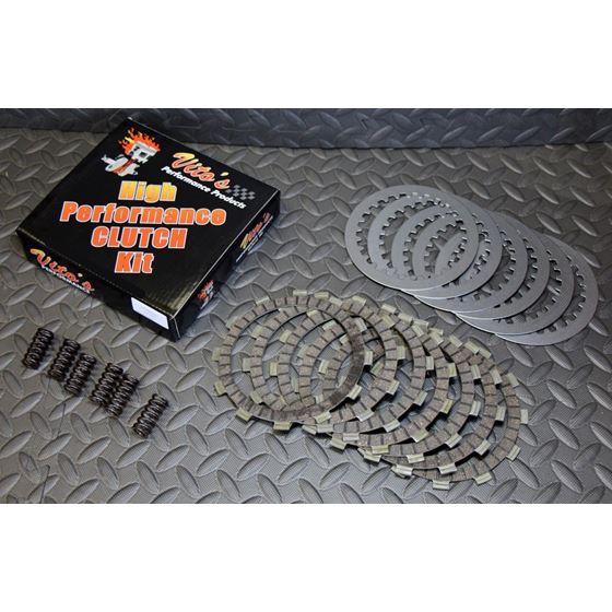 Vito's High performance CLUTCH FIBERS kit friction plates Yamaha Banshee 87-06 1