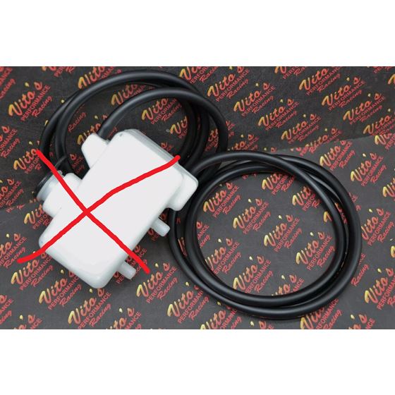 HOSES LINE ONLY for coolant overflow rezzy bottle radiator reservoir Banshee 1