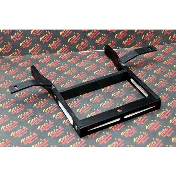 NEW rear grab bar BILLET CNC ALUMINUM bumper grabbar Yamaha Banshee BLACK