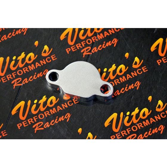 Vito's oil injection block off PLATE GASKET ONLY YFS200 Yamaha Blaster Banshee