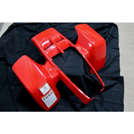 NEW front fenders Yamaha Banshee plastic body 1987-2006 RED front only