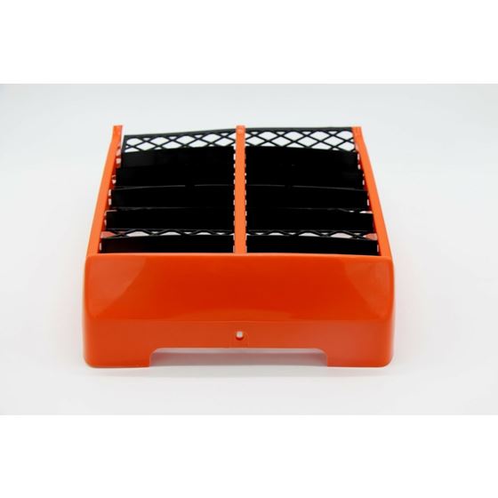 NEW Vito's Performance Yamaha Banshee plastic radiator cover grill ORANGE