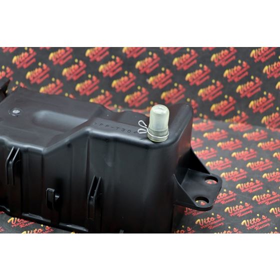 Airbox drain plug rubber nipple seal + clamp clip Yamaha Banshee Raptor YFZ4503