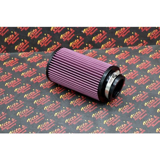 1 x NEW K+N style air filter Keihin PWK PJ 28 28mm carb pod  Banshee Blaster 2" 1