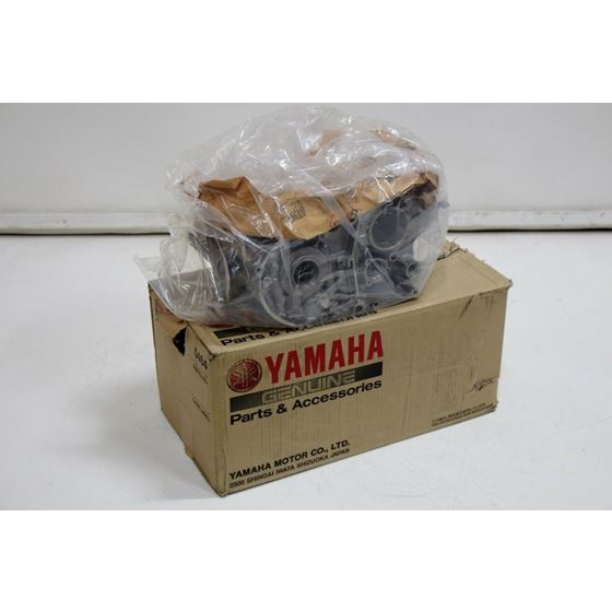 New Yamaha Banshee Cases Crankcase Oem Factory Top Bottom Engine Motor 1987-2006