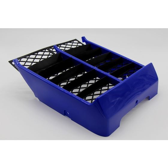 NEW Vito's Performance Yamaha Banshee plastic radiator cover grill BLUE