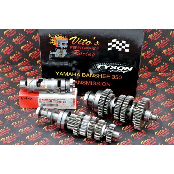 TYSON RACING Banshee drag transmission 1-5 OVERRIDE cut drum 3