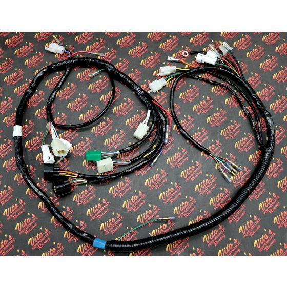 New OEM REPLACEMENT Wiring Harness Loom + Plugs 1997-2001 Yamaha Warrior
