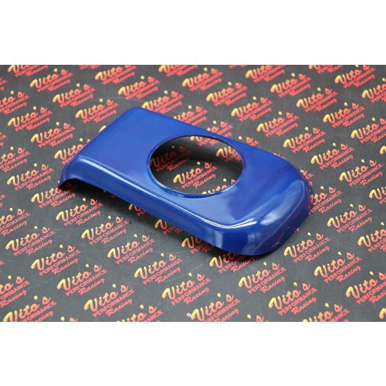 Vito's Performance TRIM RING gas tank upper cover Yamaha Banshee 1987-2006 BLUE123