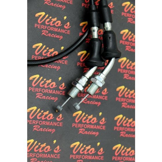 Vito's thumb throttle CABLE Yamaha Banshee 1987-2006 for STOCK CARBS with TORS