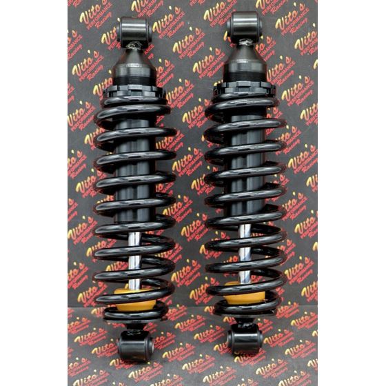 2 x rear shocks shock absorbers John Deere Gator XUV620i XUV850D 2007-2010 14.5" 3