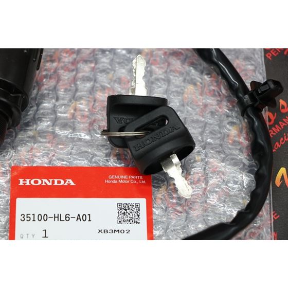 NEW ignition switch for 2019-2022 Honda Talon 1000 GENUINE FACTORY OEM + 2 keys 3