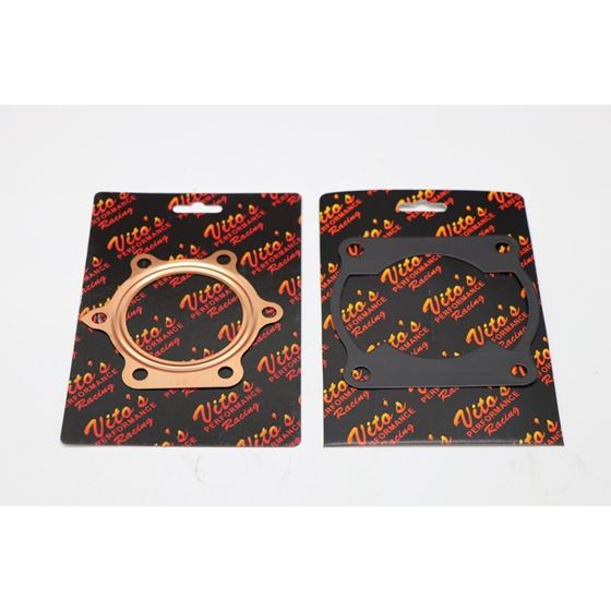 Vito's Yamaha Blaster HEAD GASKET High compression + BLOWPROOF base gasket kit