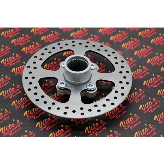 Vito's Performance Rear Brake Rotor Hub Yamaha 2006-2018 Yfz450 Raptor 700 NEW