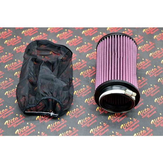 1 x K+N style air filter Keihin PWK PJ 33 34 35 35mm carb pod Banshee OUTERWEAR 1