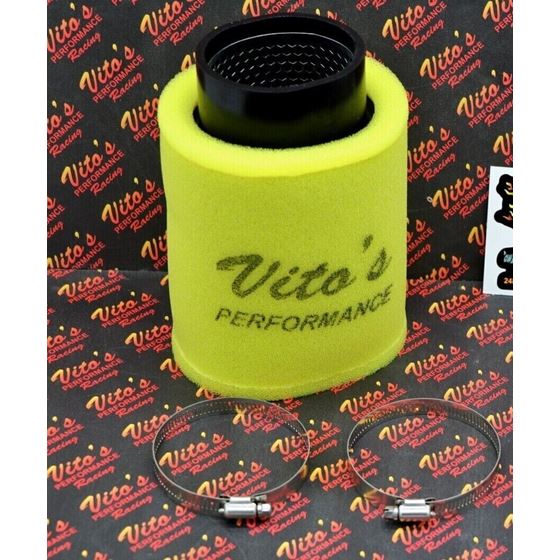 Vitos 2 stage FOAM air filter ONLY for PRO FLOW adapter Banshee Pro Design PD2073