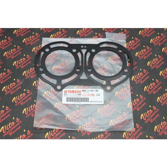 NEW OEM head gasket factory genuine 2GU-11181-00-00 Yamaha Banshee 1987-2006 1