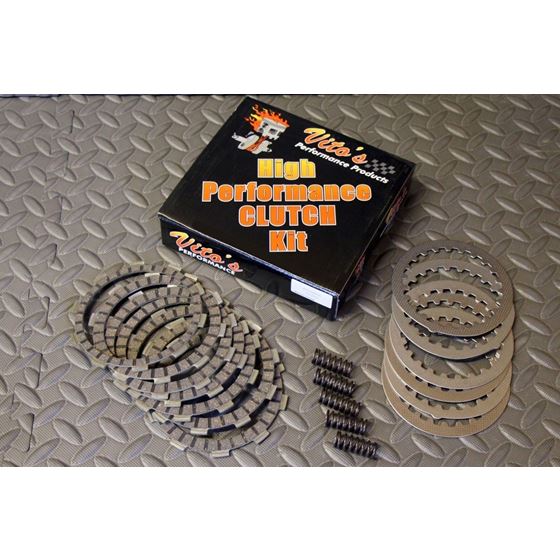 Vito's High performance CLUTCH FIBERS kit friction plates Yamaha Blaster 88-06 1