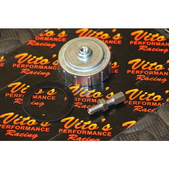 2 x Vito's TORS REMOVAL CAPS carburetor carb tops adjusters Yamaha Banshee