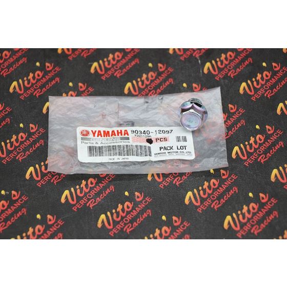 OEM factory Oil Drain Plug Gasket Yamaha Blaster YFS200 90340-12097-00 3