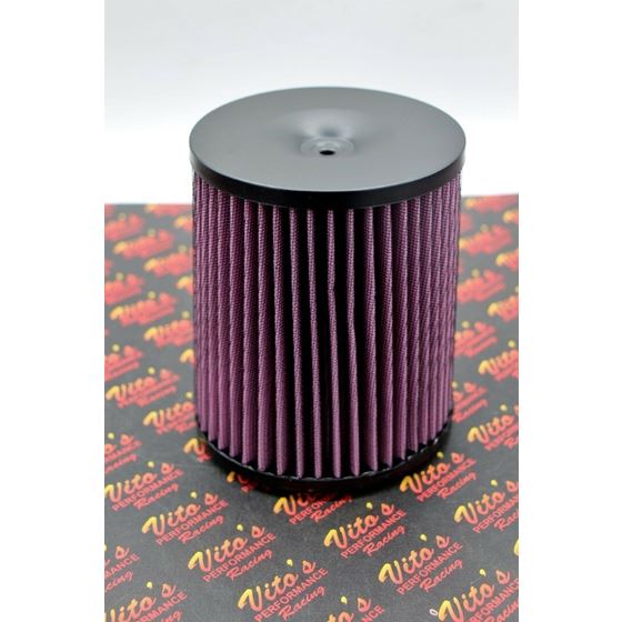 KN style air filter 2004-2020 Yamaha YFZ450 YFZ450R stock sized replacement