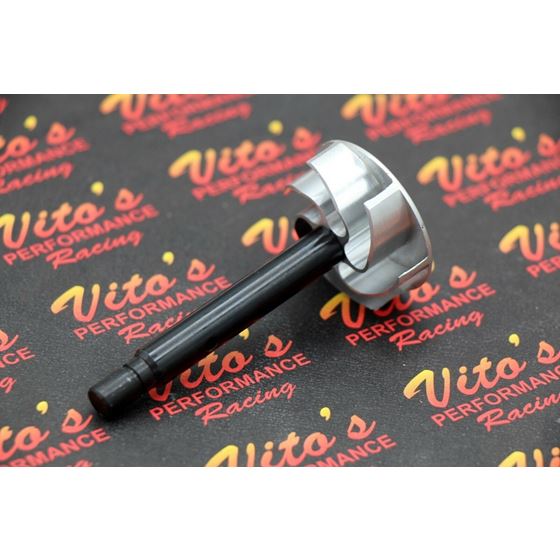 Vito's Impeller BILLET ALUMINUM Banshee water pump + hardened shaft - HIGH FLOW 3