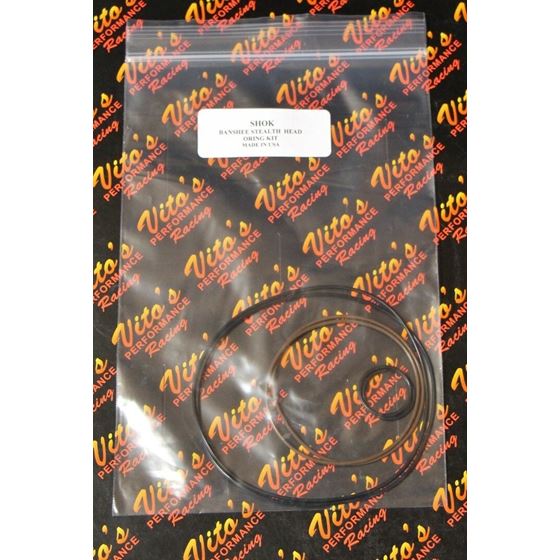 Vito's Performance Banshee STEALTH HEAD Cool Head o-ring replacement kit SHOK