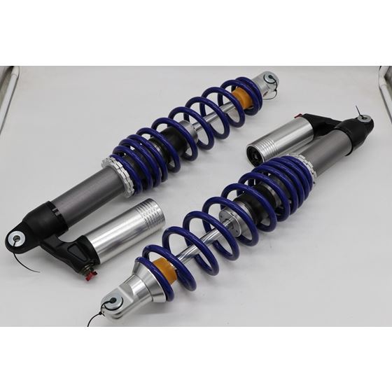 2 x front Shocks STAGE 4 compression rebound preload adjust Polaris RZR XP 4 900 1